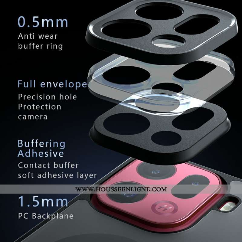 Coque Oppo Find X9 Pro 5G MagSafe Finition Mat Anti-Traces