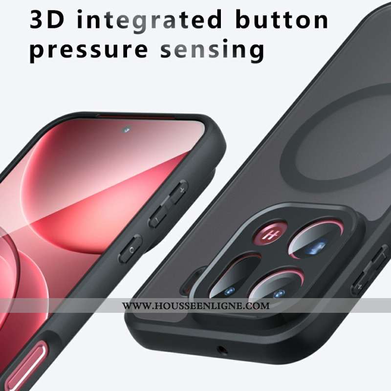 Coque Oppo Find X9 Pro 5G MagSafe Finition Mat Anti-Traces