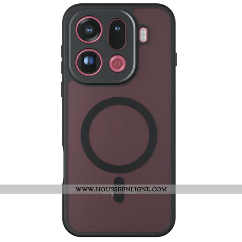 Coque Oppo Find X9 Pro 5G MagSafe Finition Mat Anti-Traces