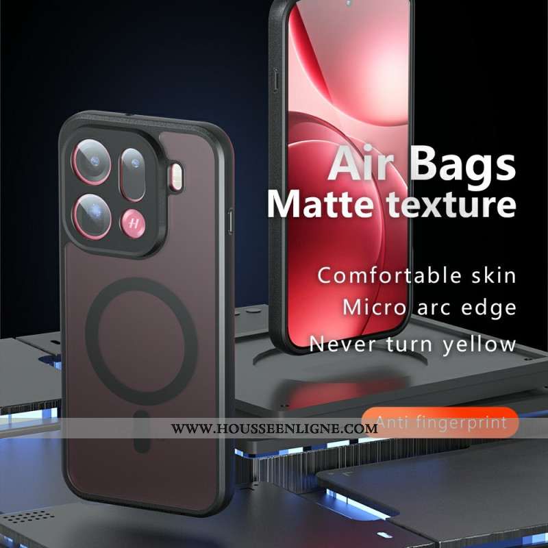 Coque Oppo Find X9 Pro 5G MagSafe Finition Mat Anti-Traces