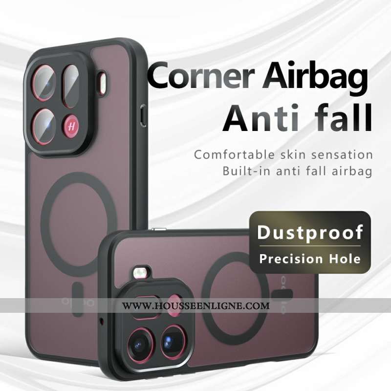 Coque Oppo Find X9 Pro 5G MagSafe Finition Mat Anti-Traces