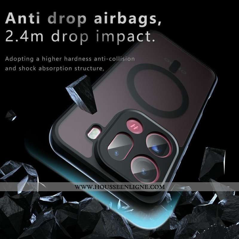 Coque Oppo Find X9 Pro 5G MagSafe Finition Mat Anti-Traces