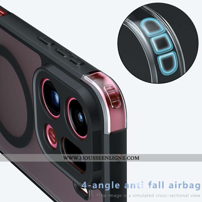 Coque Oppo Find X9 Pro 5G MagSafe Finition Mat Anti-Traces