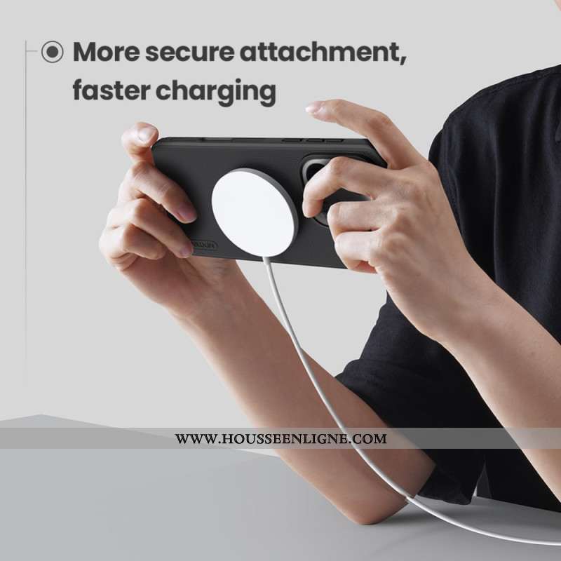 Coque Oppo Find X9 Pro 5G MagSafe Frosted Shield Pro NILLKIN