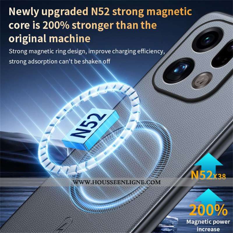 Coque Oppo Find X9 Pro 5G MagSafe Hybride