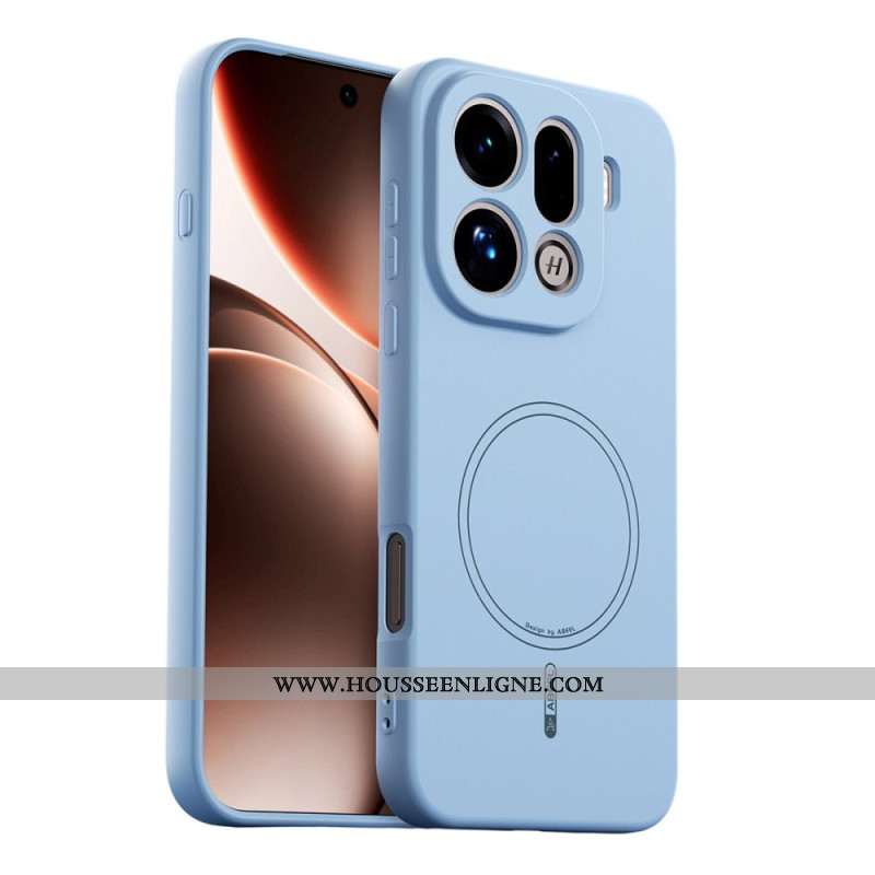 Coque Oppo Find X9 Pro 5G MagSafe Silicone Liquide ABEEL