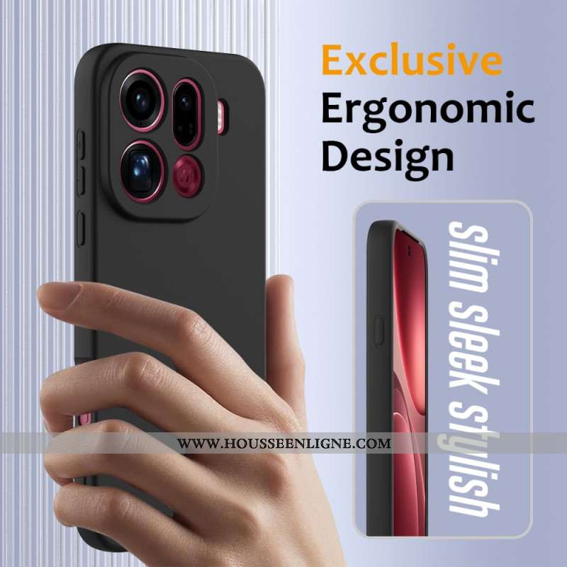 Coque Oppo Find X9 Pro 5G MagSafe Silicone Liquide