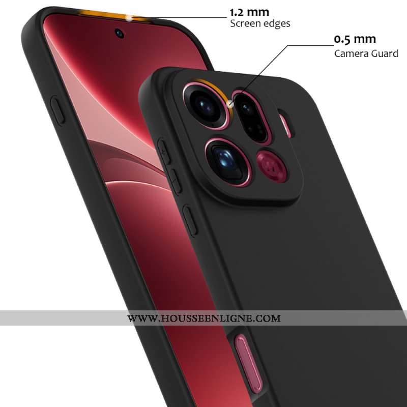 Coque Oppo Find X9 Pro 5G MagSafe Silicone Liquide