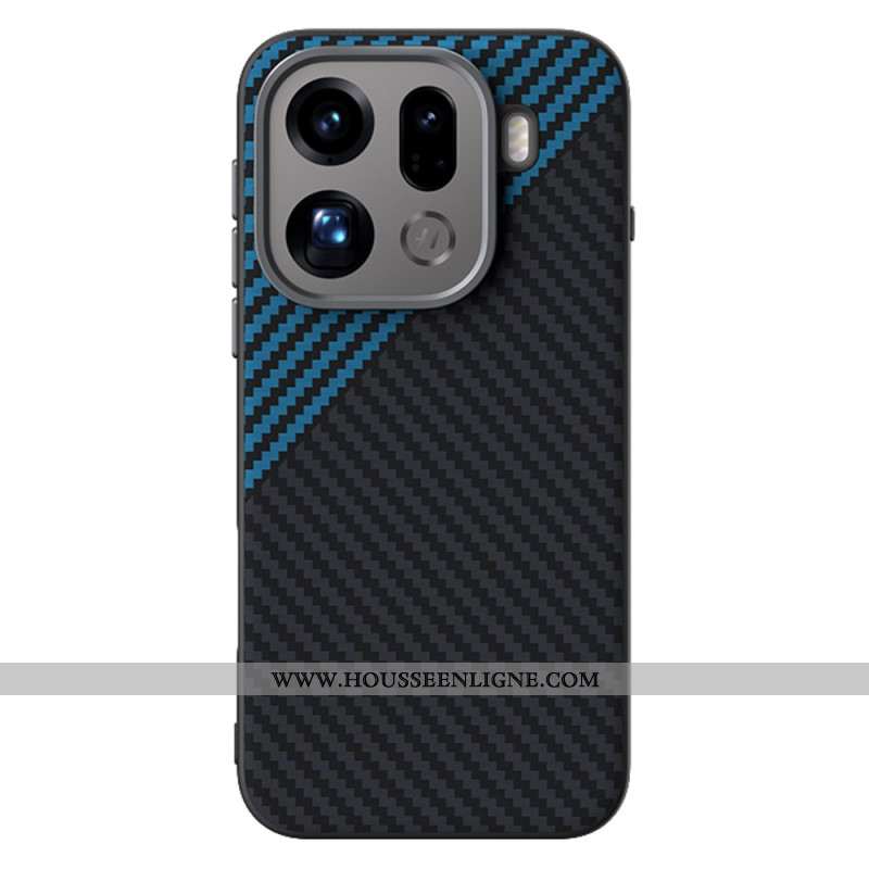 Coque Oppo Find X9 Pro 5G MagSafe Texture Fibre Carbone ABEEL