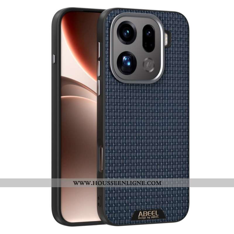 Coque Oppo Find X9 Pro 5G MagSafe Texture Micro-Gaufrée ABEEL