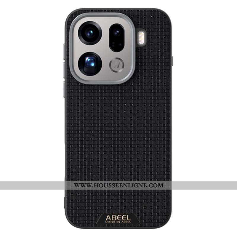 Coque Oppo Find X9 Pro 5G MagSafe Texture Micro-Gaufrée ABEEL