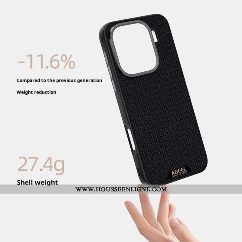 Coque Oppo Find X9 Pro 5G MagSafe Texture Micro-Gaufrée ABEEL