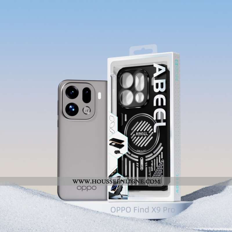 Coque Oppo Find X9 Pro 5G Magnétique ABEEL