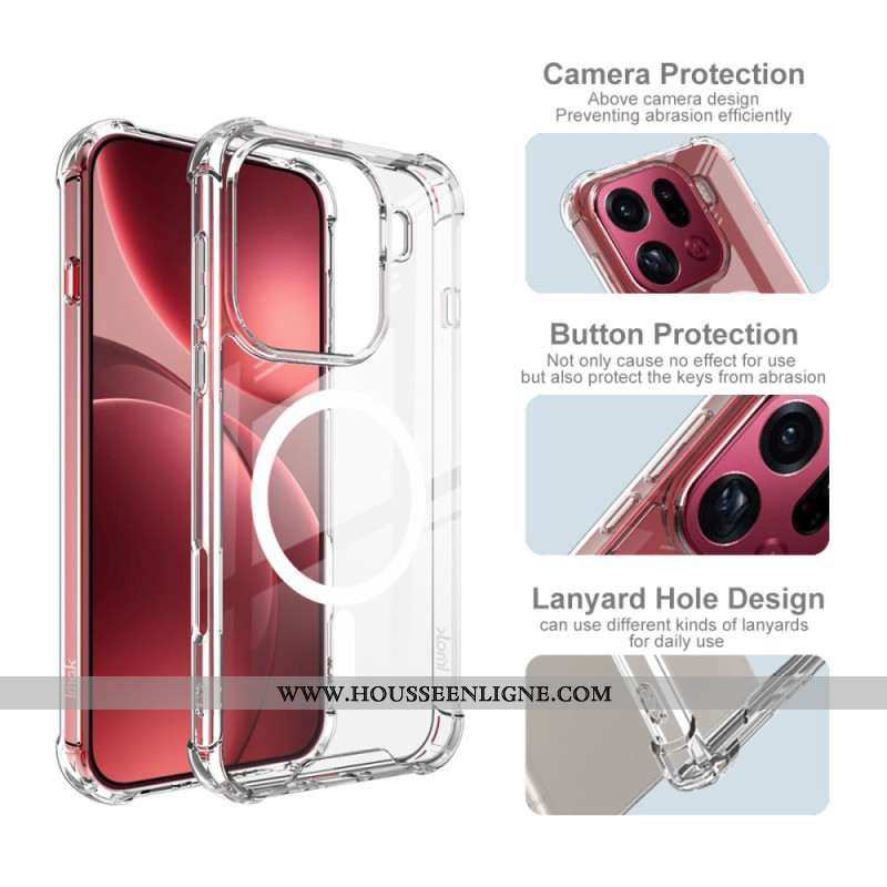 Coque Oppo Find X9 Pro 5G Magnétique IMAK