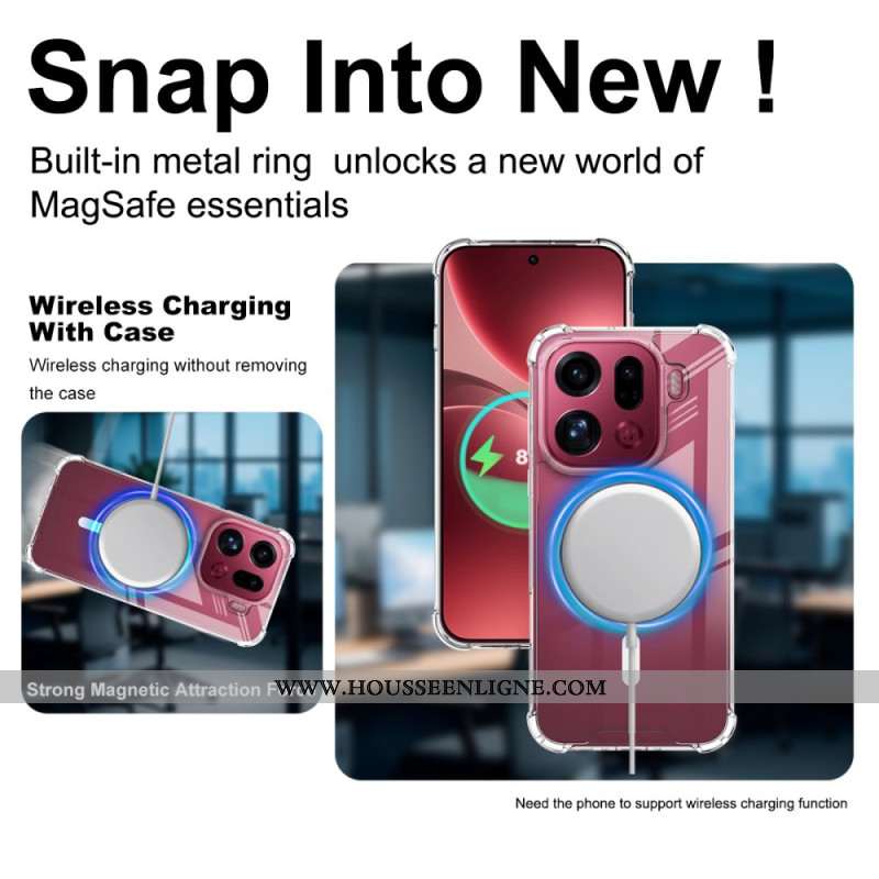 Coque Oppo Find X9 Pro 5G Magnétique IMAK