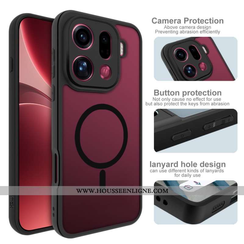 Coque Oppo Find X9 Pro 5G Magnétique Safe UX-9B IMAK