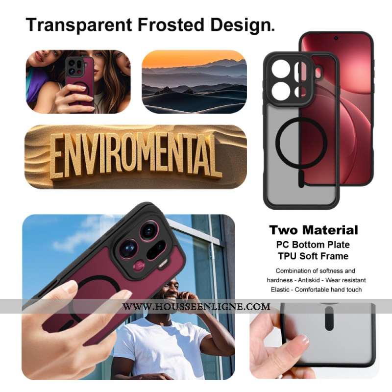 Coque Oppo Find X9 Pro 5G Magnétique Safe UX-9B IMAK