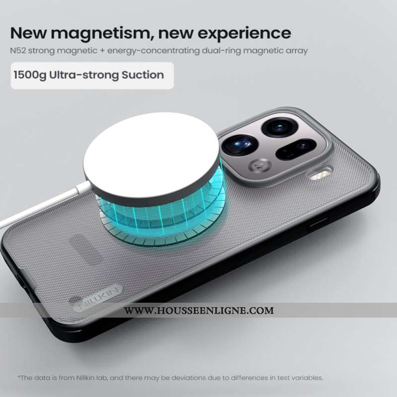 Coque Oppo Find X9 Pro 5G Magsafe Super Frosted Shield Pro NILLKIN