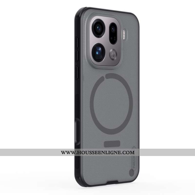 Coque Oppo Find X9 Pro 5G Magsafe Super Frosted Shield Pro NILLKIN