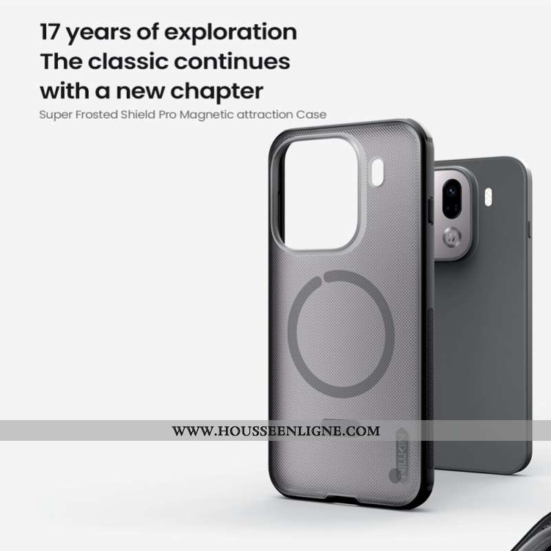 Coque Oppo Find X9 Pro 5G Magsafe Super Frosted Shield Pro NILLKIN