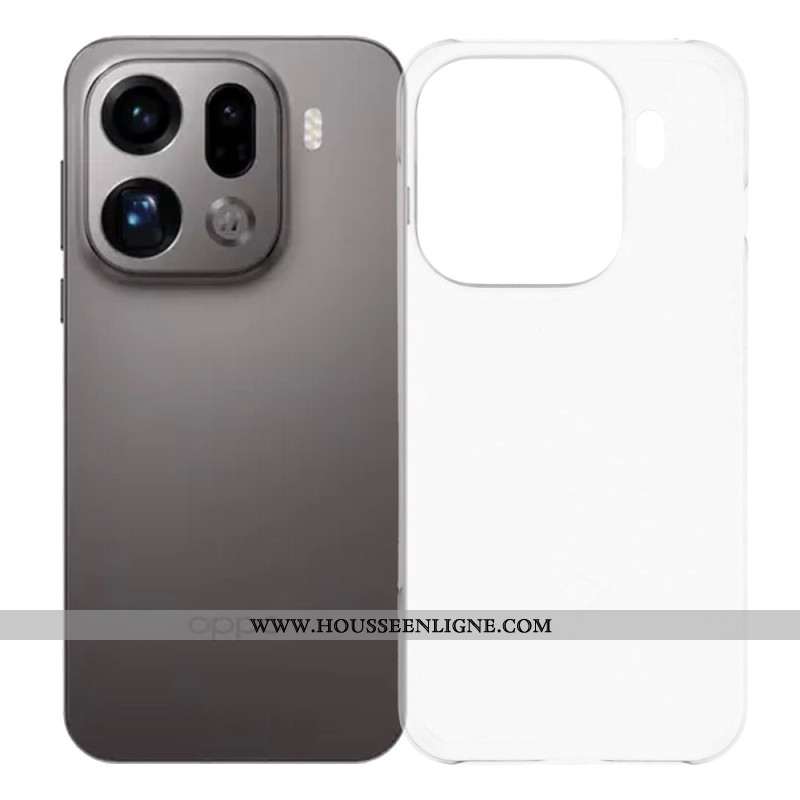 Coque Oppo Find X9 Pro 5G Minimaliste