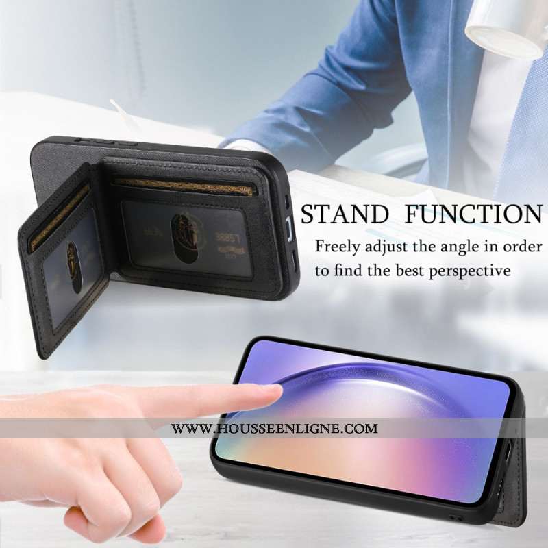 Coque Oppo Find X9 Pro 5G Porte-Cartes et Protection RFID