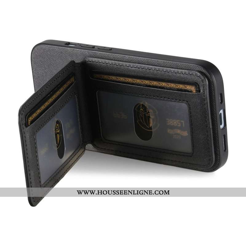 Coque Oppo Find X9 Pro 5G Porte-Cartes et Protection RFID