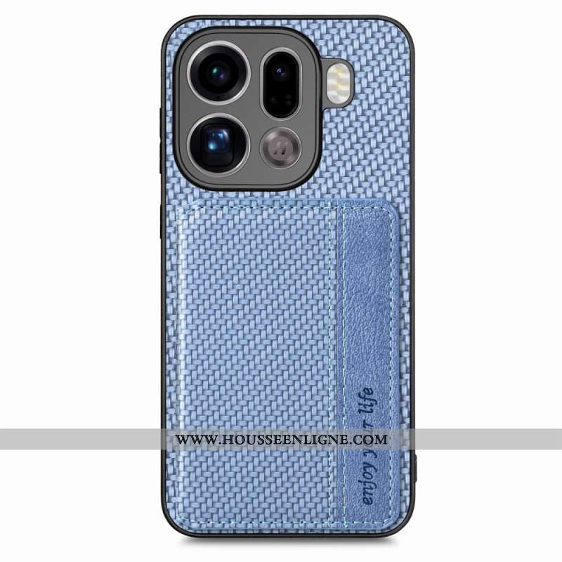 Coque Oppo Find X9 Pro 5G Porte-Cartes et Protection RFID