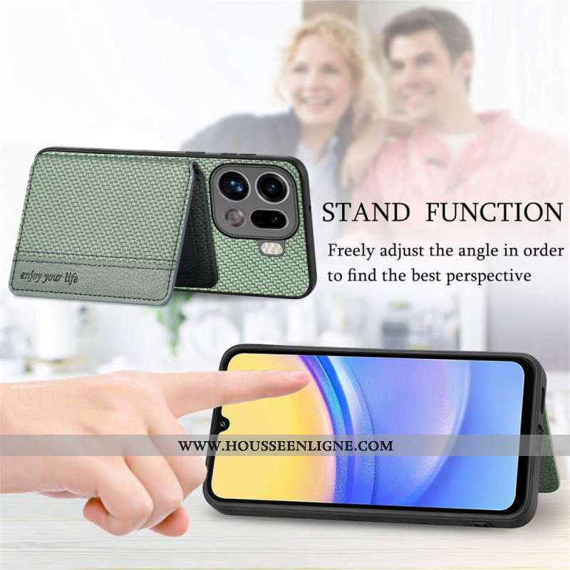 Coque Oppo Find X9 Pro 5G Porte-Cartes et Protection RFID