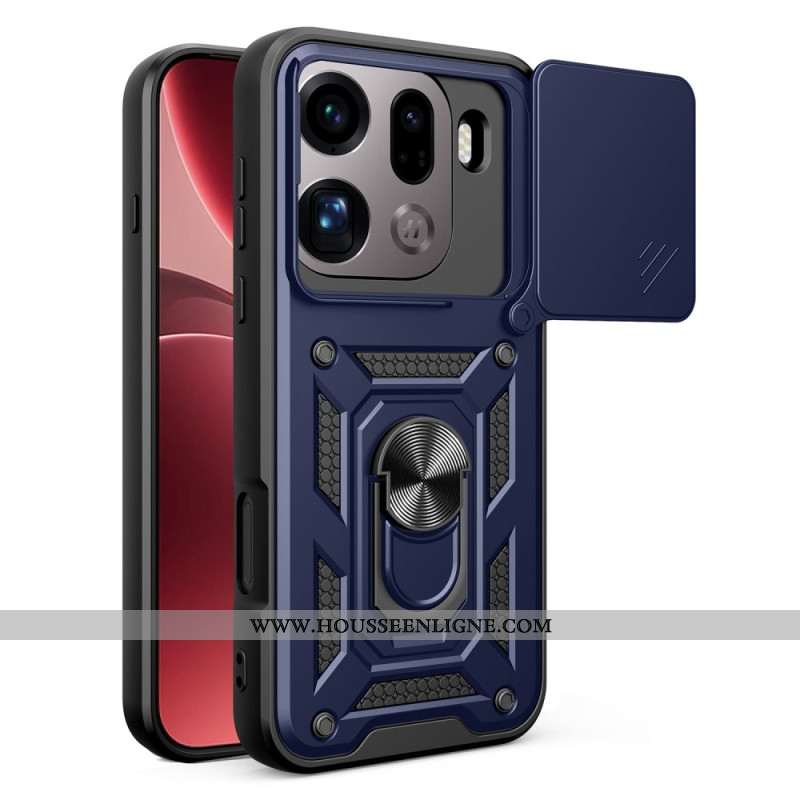 Coque Oppo Find X9 Pro 5G Protection Caméra Coulissante et Support