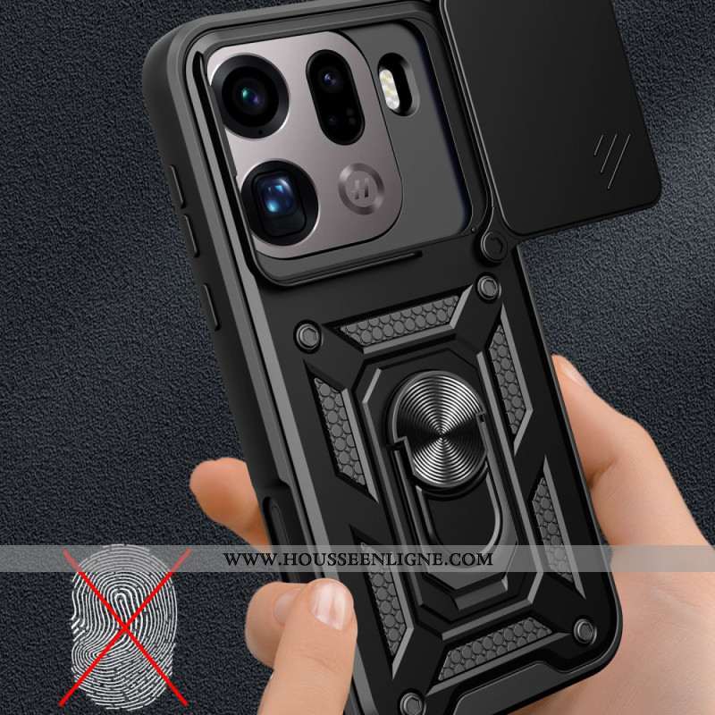 Coque Oppo Find X9 Pro 5G Protection Caméra Coulissante et Support