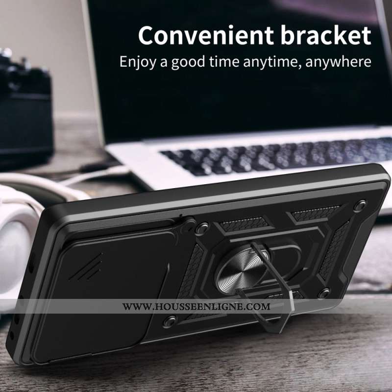 Coque Oppo Find X9 Pro 5G Protection Caméra Coulissante et Support