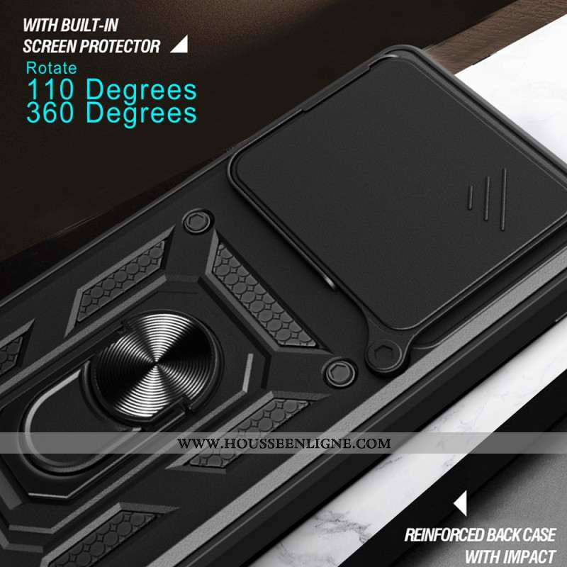 Coque Oppo Find X9 Pro 5G Protection Caméra Coulissante et Support