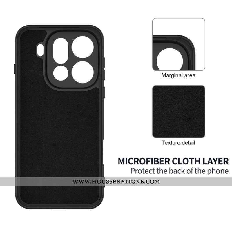 Coque Oppo Find X9 Pro 5G Silicone Liquide à Lanière