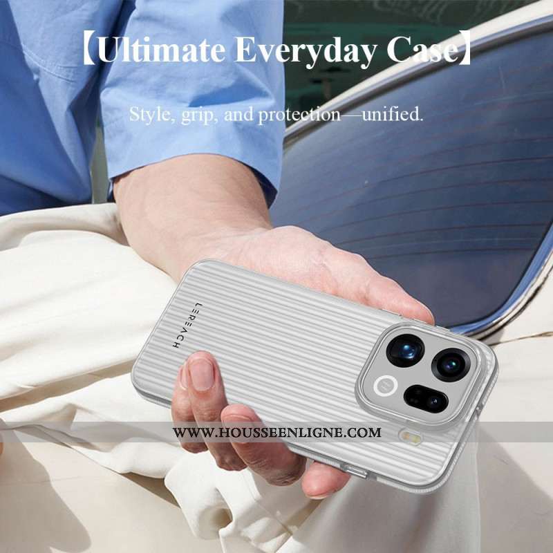 Coque Oppo Find X9 Pro 5G TOC Series LEREACH