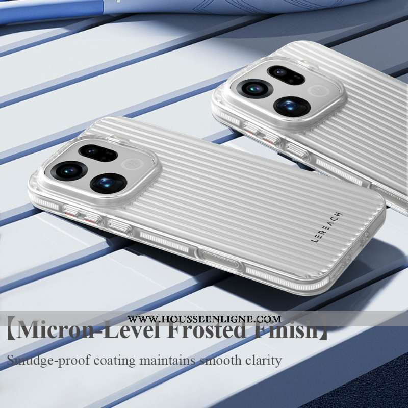 Coque Oppo Find X9 Pro 5G TOC Series LEREACH