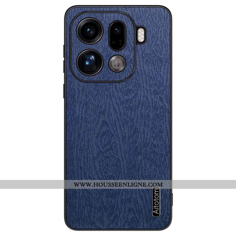 Coque Oppo Find X9 Pro 5G Texture Bois
