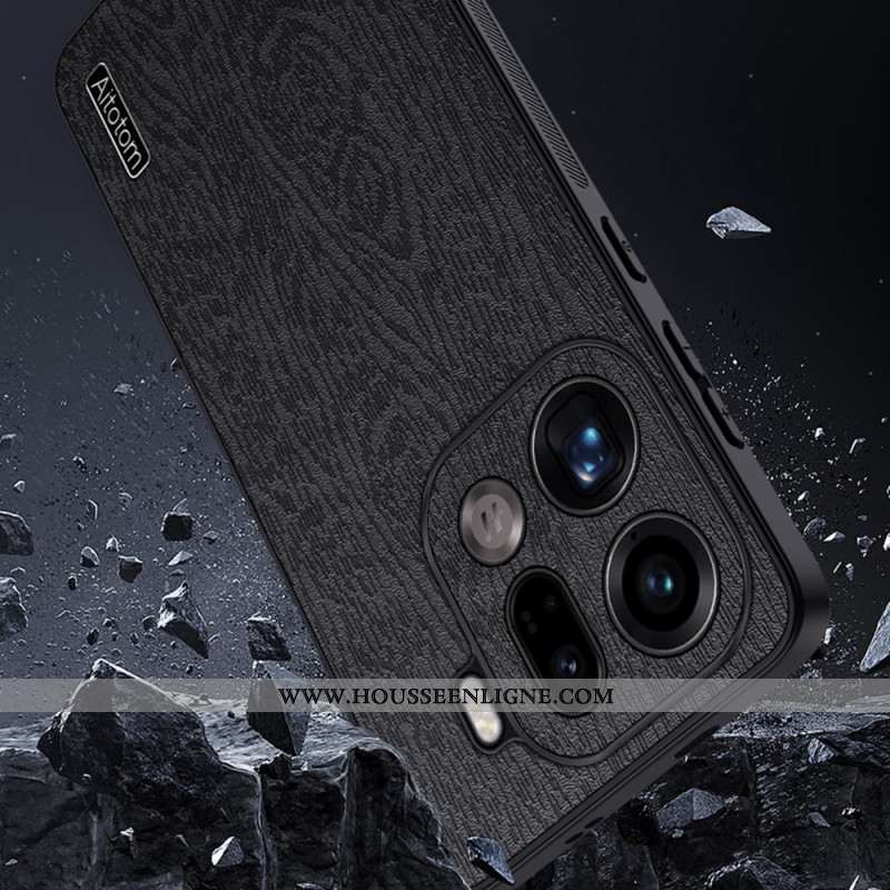 Coque Oppo Find X9 Pro 5G Texture Bois