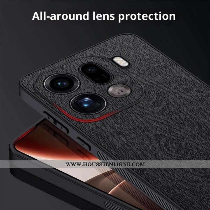 Coque Oppo Find X9 Pro 5G Texture Bois