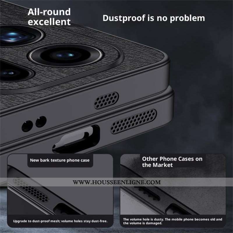 Coque Oppo Find X9 Pro 5G Texture Bois