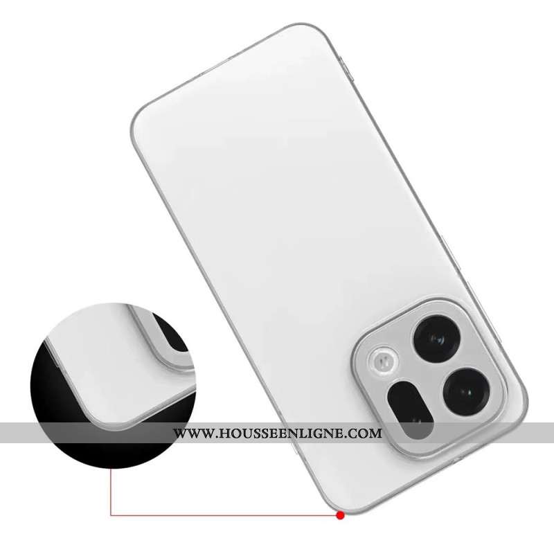 Coque Oppo Find X9 Pro 5G Transparente