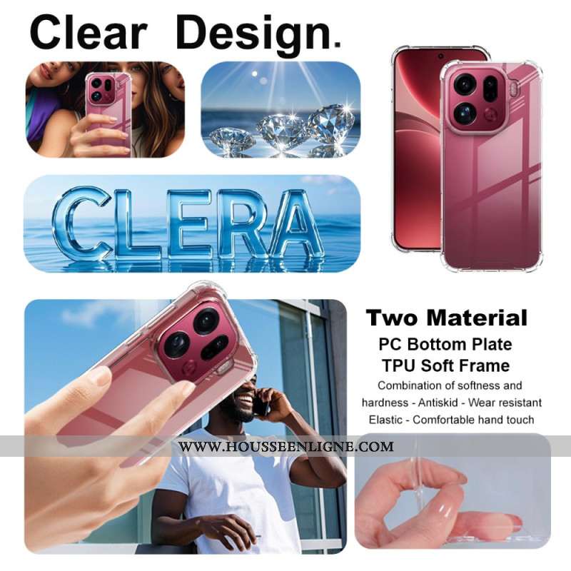 Coque Oppo Find X9 Pro 5G Transparente IMAK