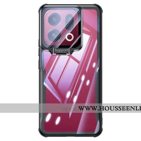 Coque Oppo Find X9 Pro 5G Transparente avec Support et Protection Caméra