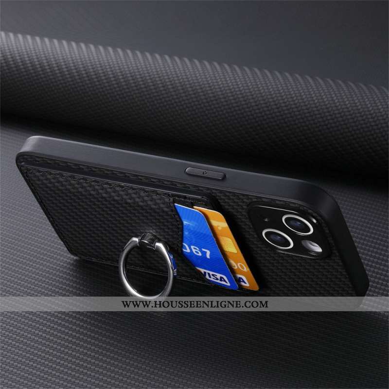 Coque Oppo Find X9 Pro Anneau-Support et Porte-Cartes