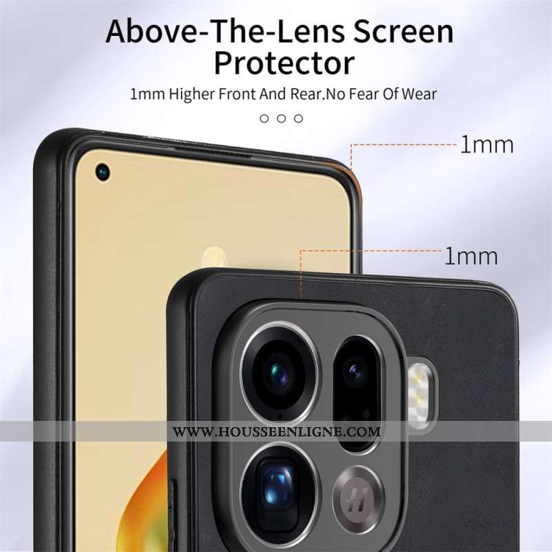 Coque Oppo Find X9 Pro Porte-Cartes et Anneau