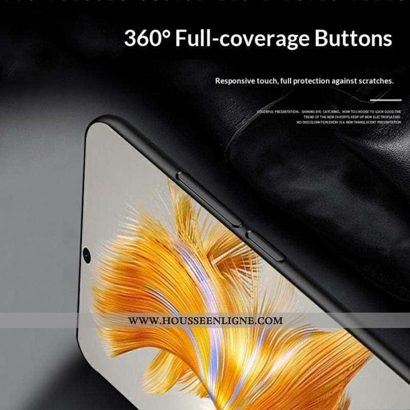 Coque Oppo Find X9 Pro Simili Cuir Retro