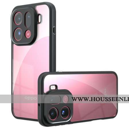 Coque Oppo Find X9 Pro Transparente Antichoc