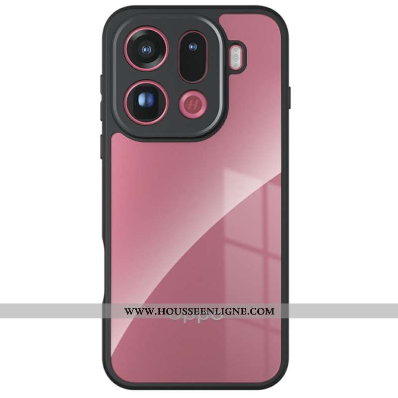 Coque Oppo Find X9 Pro Transparente Antichoc