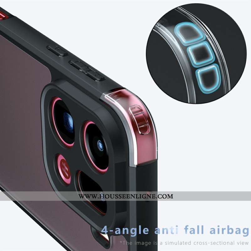 Coque Oppo Find X9 Pro Transparente Antichoc