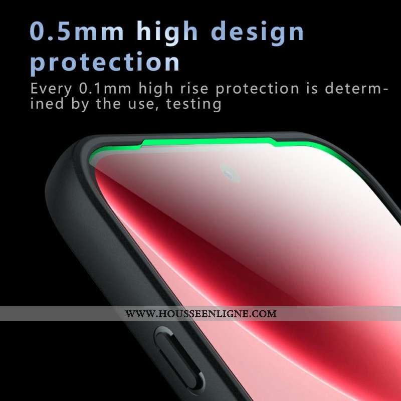 Coque Oppo Find X9 Pro Transparente Antichoc